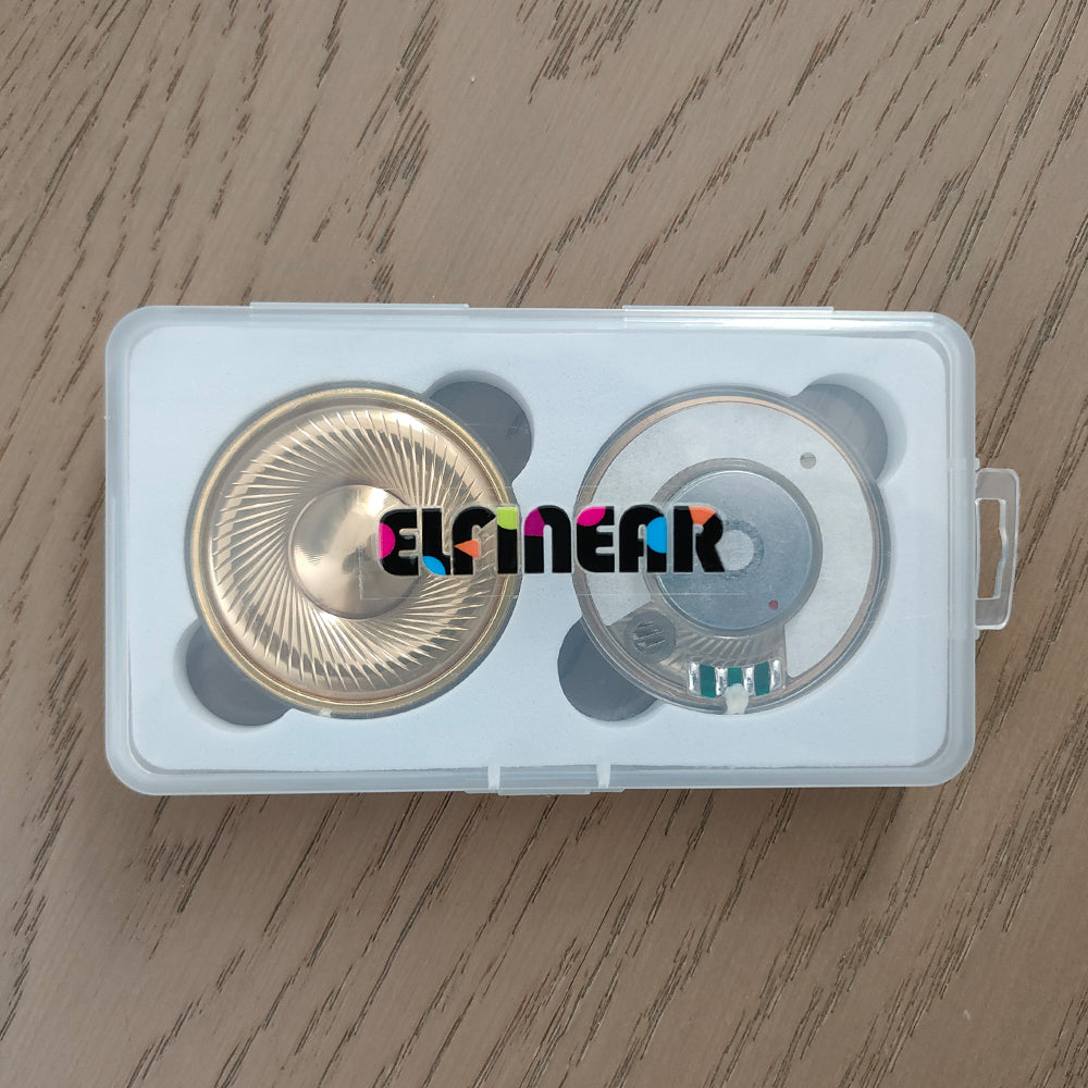 ELFINEAR Luminawave Aureo Premium Headphone Driver Unit - High-Res Diaphragm, Audiophile Grade Replacement for Hi-Fi Headphones  4 sold byELFINEAR Official S