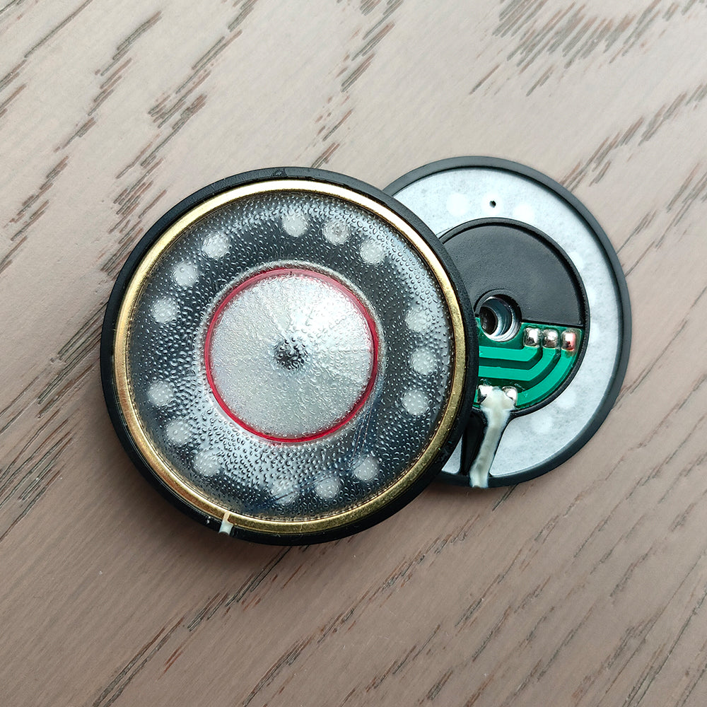 ELFINEAR Echo 45 45mm Headphone Driver Unit | 120 Ohm High-Res Replacement Driver Compatible With Audio-Technia Headphones