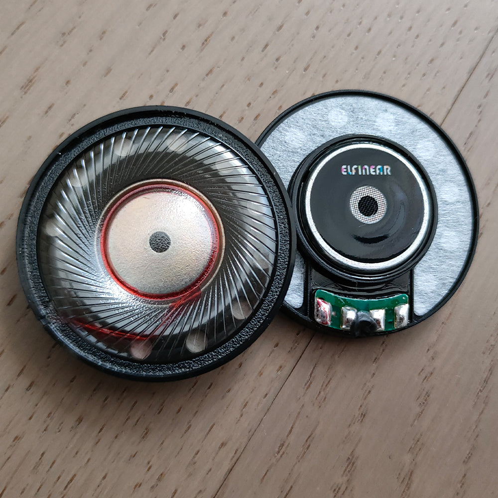 ELFINEAR GR40 V3 Graphene Upgrade Speaker Unit, 40mm Driver with Neutral Balance Sound Quality