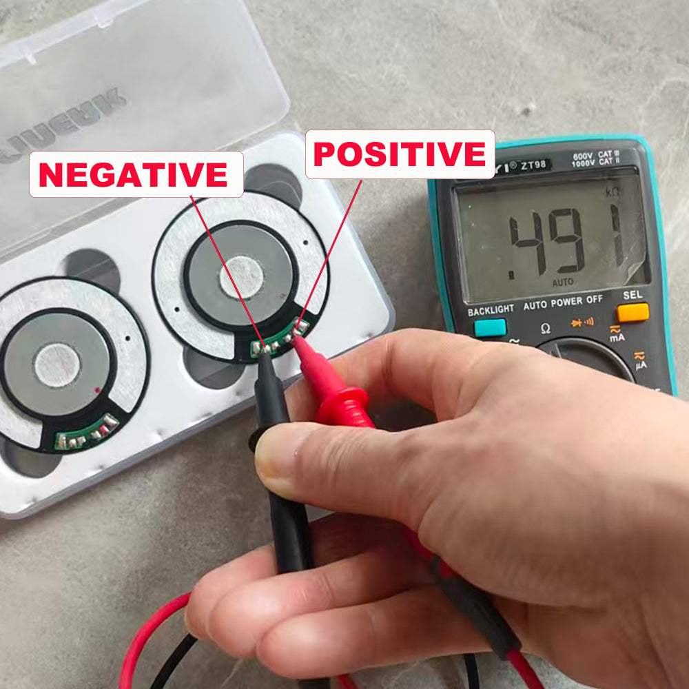 ELFINEAR Nova 50 50mm Flagship HiFi Headphone Driver Pair | N52 Magnet | Large Black Wire Voice Coil with Bobbin For Audiophile