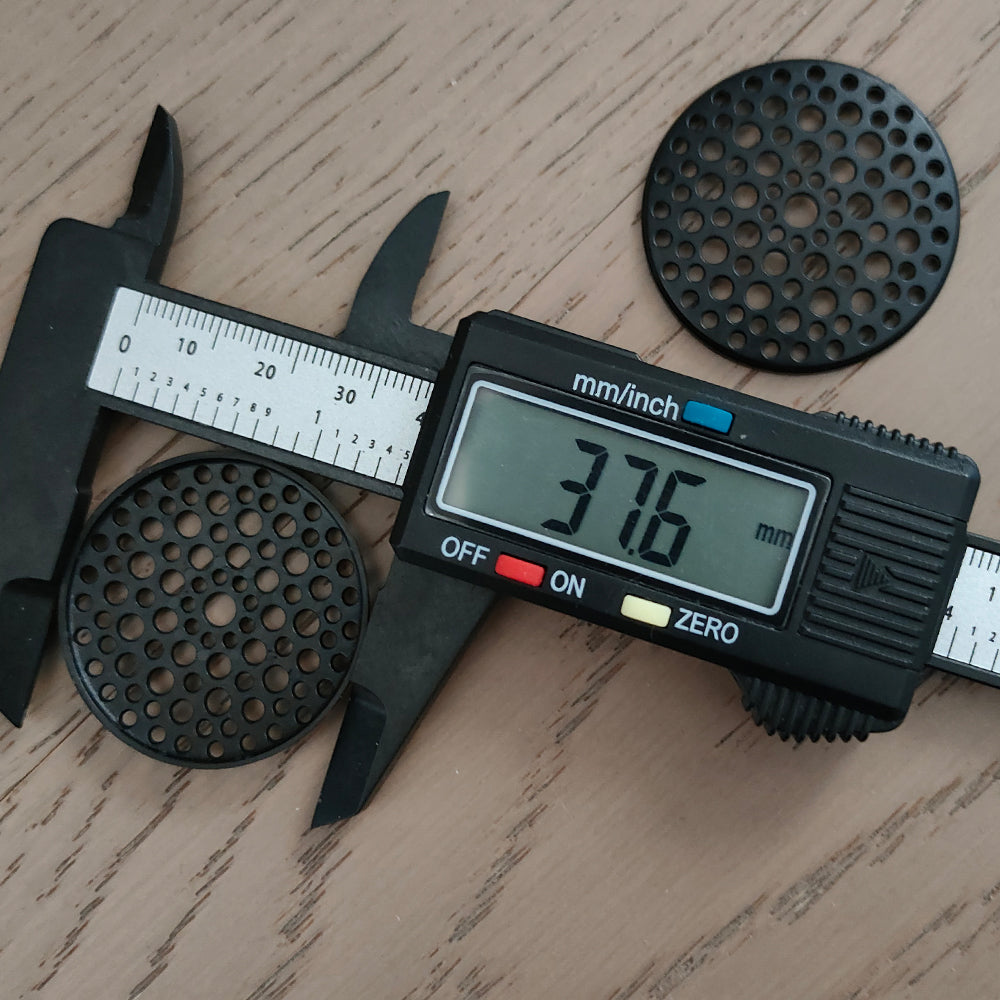 Protective Mesh Shells Or Covers for 40mm Universal Over-Ear Headphones, Helmet-Style, Bluetooth Speaker Unit