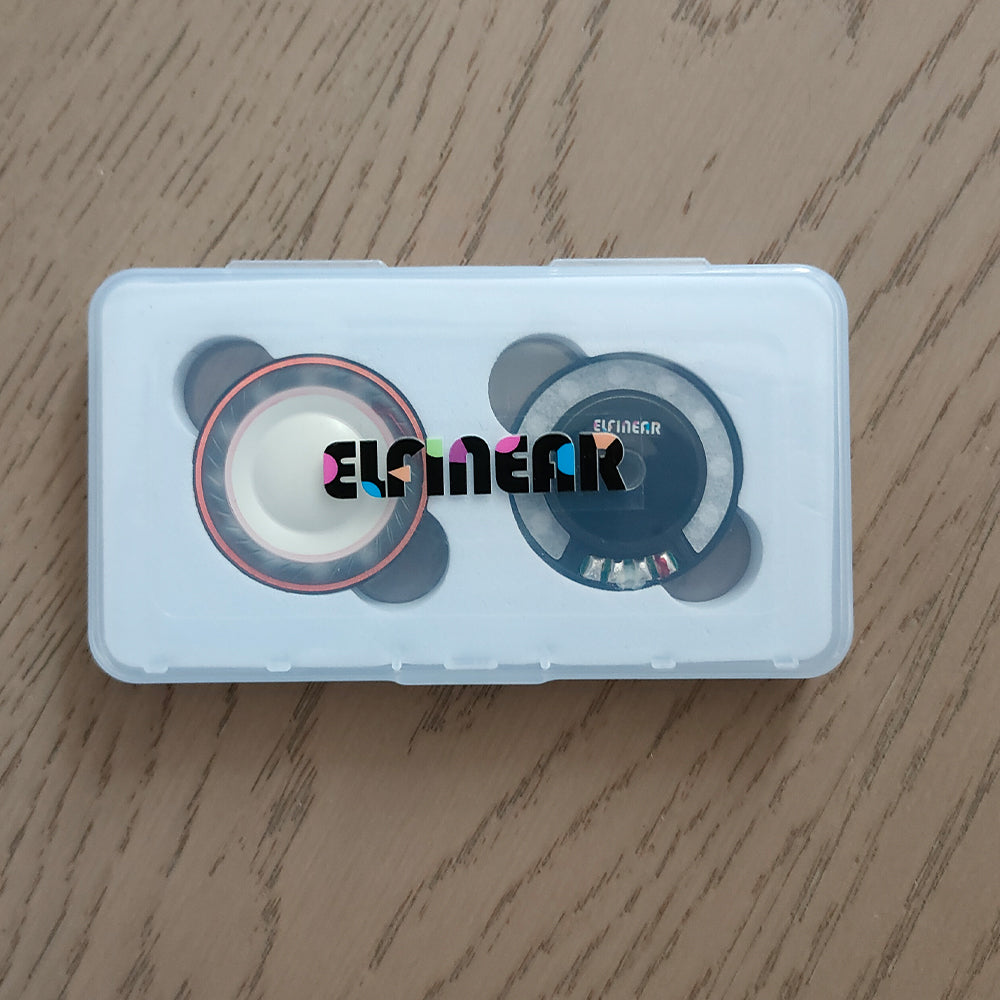 ELFINEAR LCP-40 BlackCore 40mm Driver Unit with N52 Magnet & Large Black Wire Voice Coil