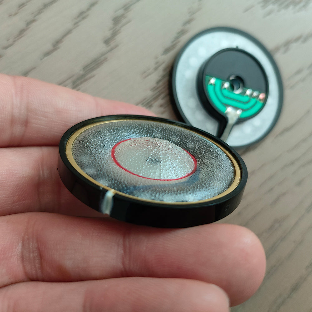 ELFINEAR Echo 45 45mm Headphone Driver Unit | 120 Ohm High-Res Replacement Driver Compatible With Audio-Technia Headphones