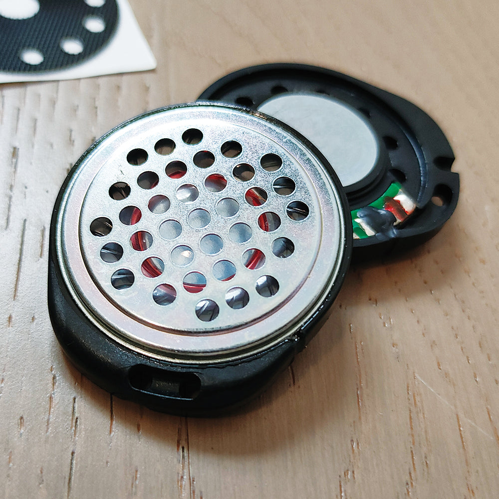 ELFINEAR High Qualtiy DIY Stereo Helmet Speakers Headphones for Cardo,Sena,Lexin,Vimoto Work with Most Helmet Communicators