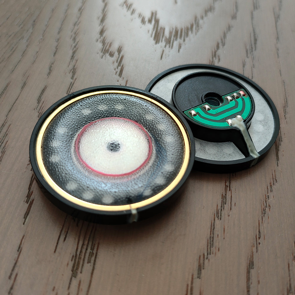 ELFINEAR Echo 45 45mm Headphone Driver Unit | 120 Ohm High-Res Replacement Driver Compatible With Audio-Technia Headphones