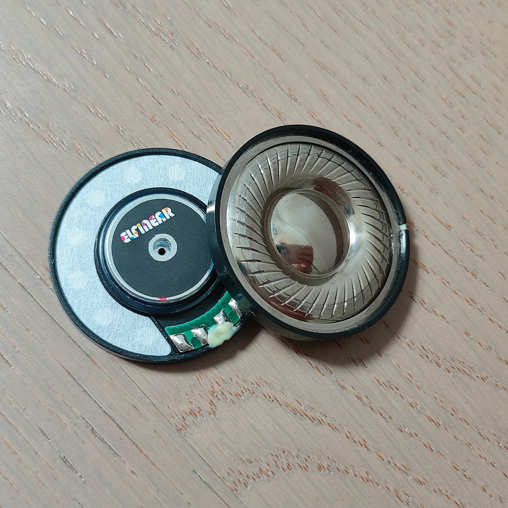 ELFINEAR 40MM 53MM Myth II Monitoring Headphone Speaker Driver Unit: Precision Parameter Upgrades Redefining Acoustic Excellence