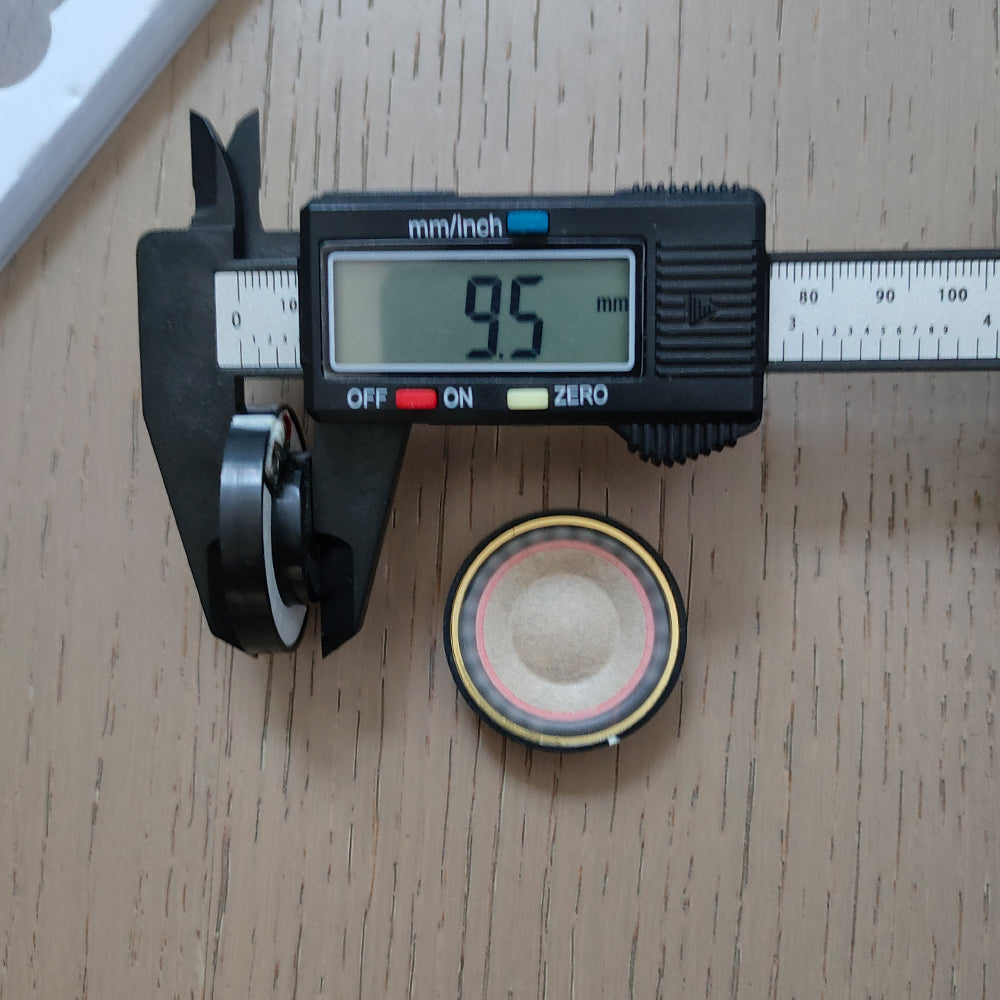 ELFINEAR PaperCone 40mm Fiber Paper Diaphragm N50 Magnet High-Quality Voice Coil Hi-Fi Sound Full Bass Premium Speaker Unit