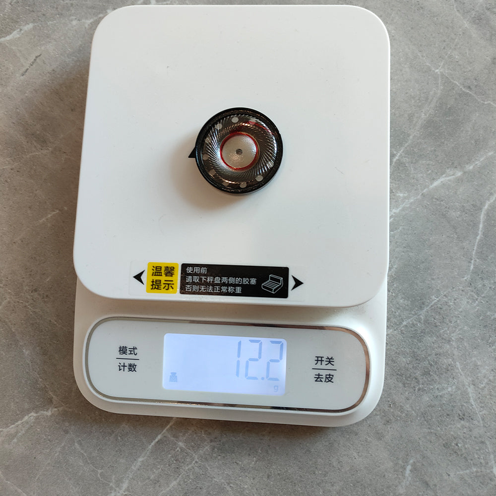 ELFINEAR GR40 V3 Graphene Upgrade Speaker Unit, 40mm Driver with Neutral Balance Sound Quality