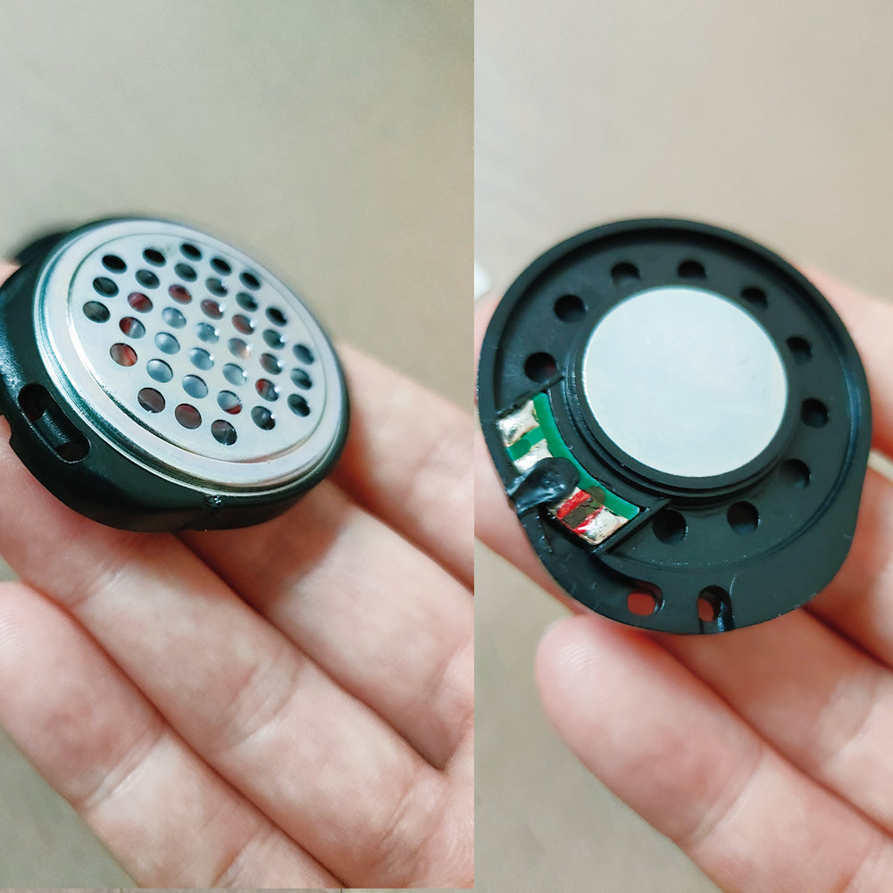 ELFINEAR High Qualtiy DIY Stereo Helmet Speakers Headphones for Cardo,Sena,Lexin,Vimoto Work with Most Helmet Communicators