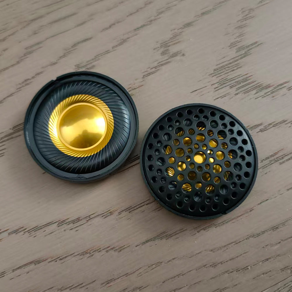 Protective Mesh Shells Or Covers for 40mm Universal Over-Ear Headphones, Helmet-Style, Bluetooth Speaker Unit