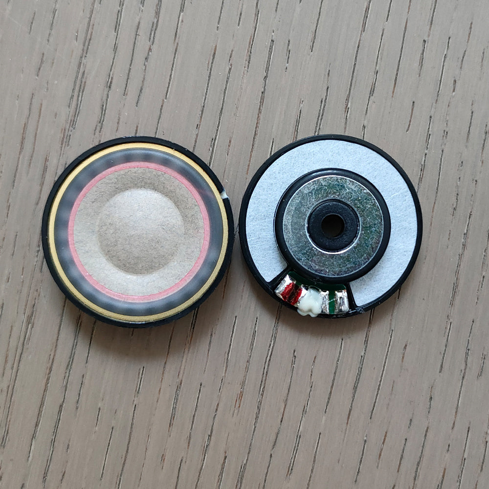 ELFINEAR PaperCone 40mm Fiber Paper Diaphragm N50 Magnet High-Quality Voice Coil Hi-Fi Sound Full Bass Premium Speaker Unit