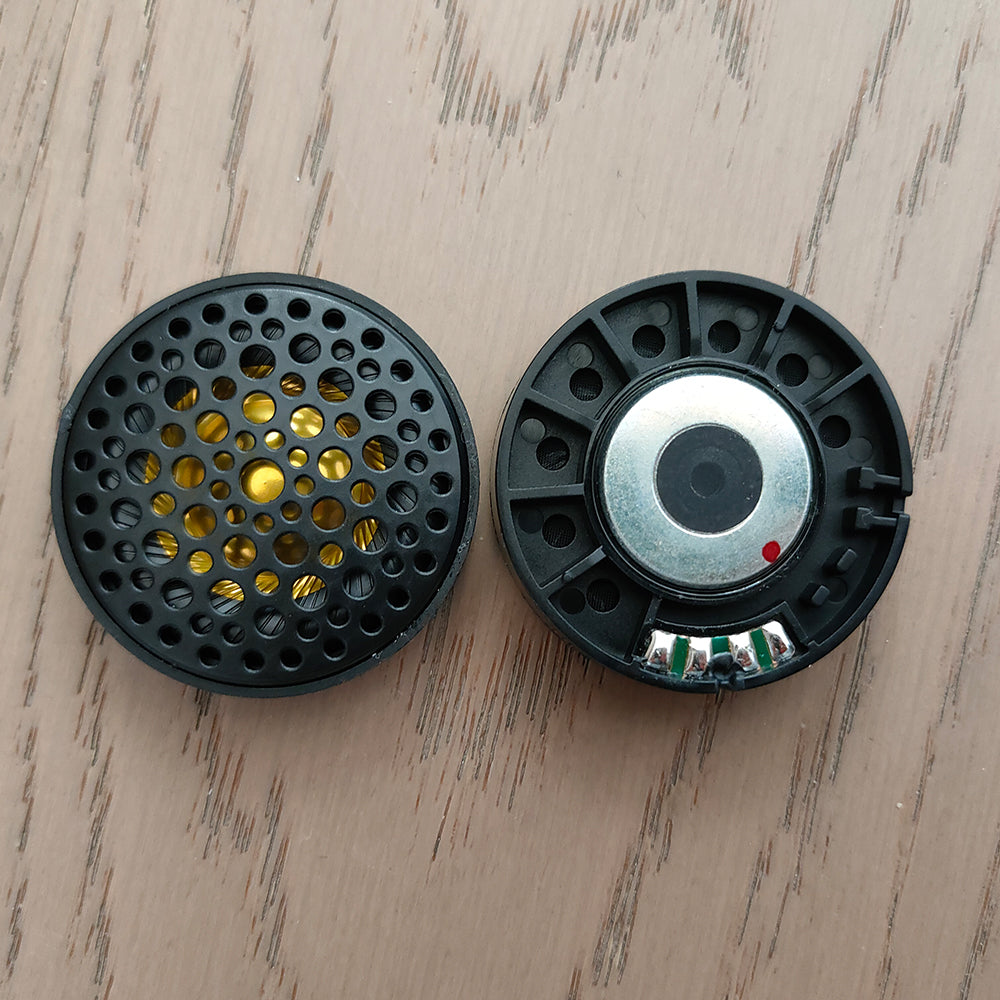 ELFINEAR Carbon-Micro Warm Sonic Driver 40mm, N48 Magnet, High-Res, 32Ω 300Ω Handmade