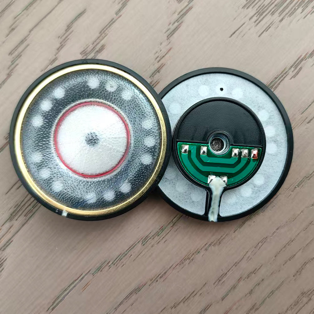 ELFINEAR Echo 45 45mm Headphone Driver Unit | 120 Ohm High-Res Replacement Driver Compatible With Audio-Technia Headphones