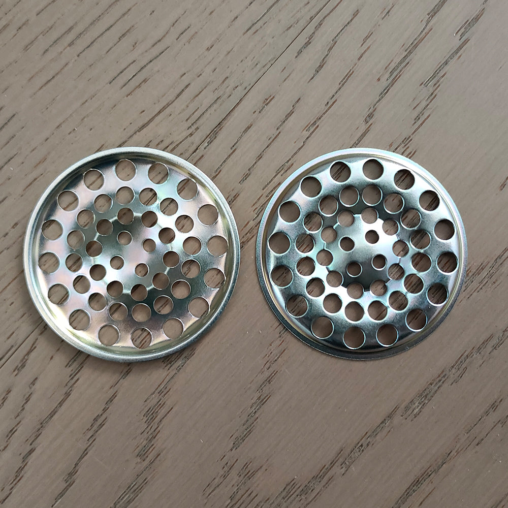 Protective Mesh Shells Or Covers for 40mm Universal Over-Ear Headphones, Helmet-Style, Bluetooth Speaker Unit