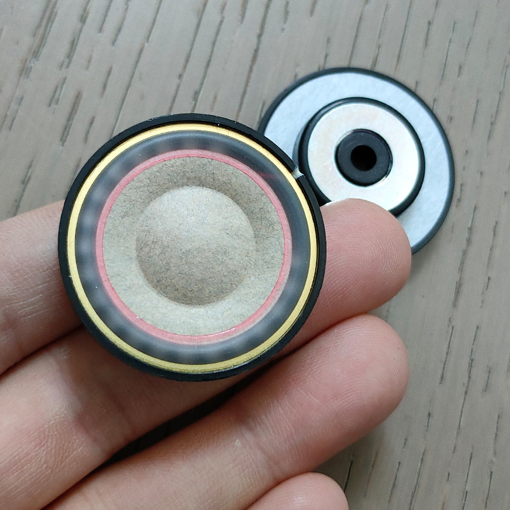 ELFINEAR PaperCone 40mm Fiber Paper Diaphragm N50 Magnet High-Quality Voice Coil Hi-Fi Sound Full Bass Premium Speaker Unit