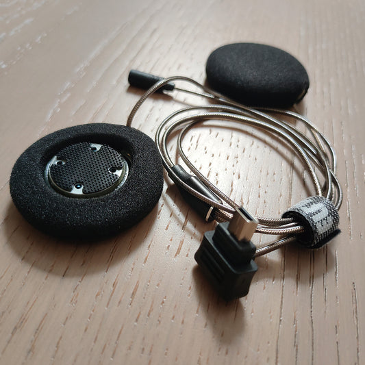 ELFINEAR Helmet Speaker Wire Accessories for Vimoto V8S, V9S, V9X Helmet Bluetooth Headsets