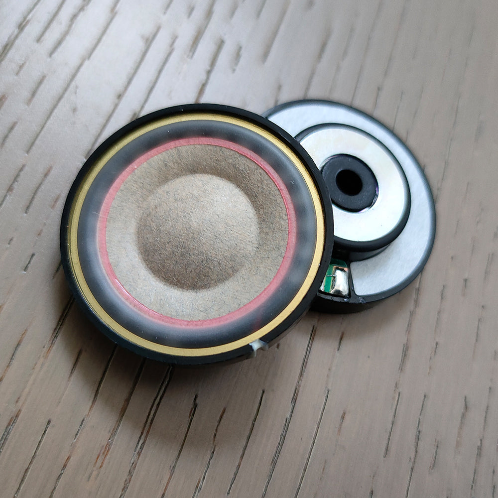 ELFINEAR PaperCone 40mm Fiber Paper Diaphragm N50 Magnet High-Quality Voice Coil Hi-Fi Sound Full Bass Premium Speaker Unit