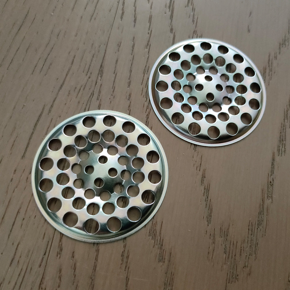 Protective Mesh Shells Or Covers for 40mm Universal Over-Ear Headphones, Helmet-Style, Bluetooth Speaker Unit