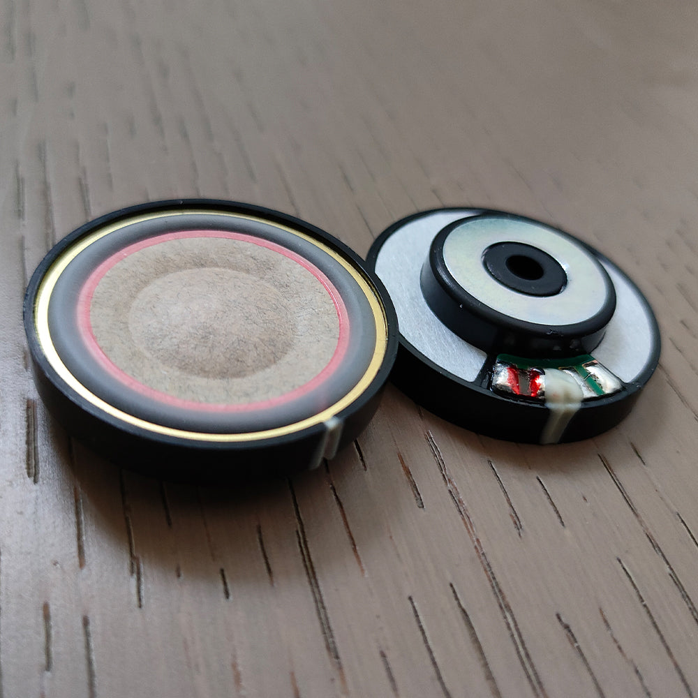 ELFINEAR PaperCone 40mm Fiber Paper Diaphragm N50 Magnet High-Quality Voice Coil Hi-Fi Sound Full Bass Premium Speaker Unit