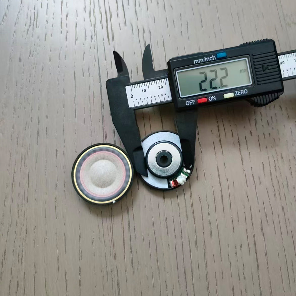 ELFINEAR PaperCone 40mm Fiber Paper Diaphragm N50 Magnet High-Quality Voice Coil Hi-Fi Sound Full Bass Premium Speaker Unit