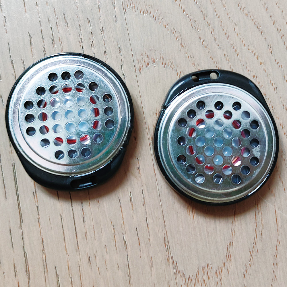 ELFINEAR High Qualtiy DIY Stereo Helmet Speakers Headphones for Cardo,Sena,Lexin,Vimoto Work with Most Helmet Communicators