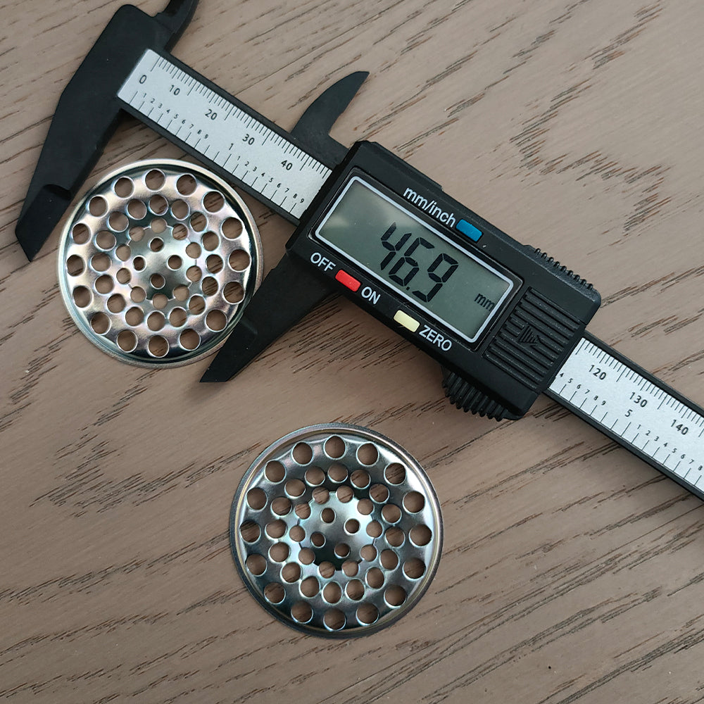 Protective Mesh Shells Or Covers for 40mm Universal Over-Ear Headphones, Helmet-Style, Bluetooth Speaker Unit