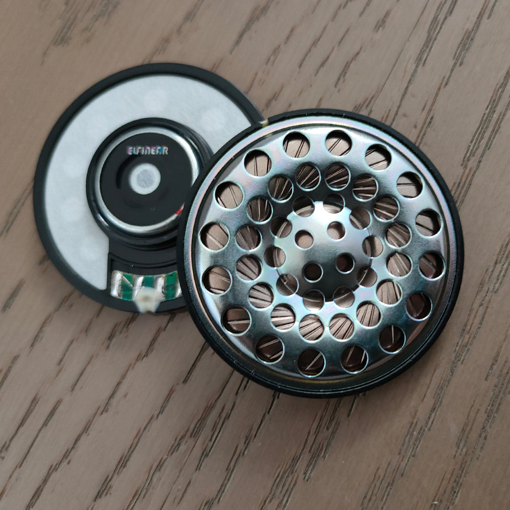 Protective Mesh Shells Or Covers for 40mm Universal Over-Ear Headphones, Helmet-Style, Bluetooth Speaker Unit