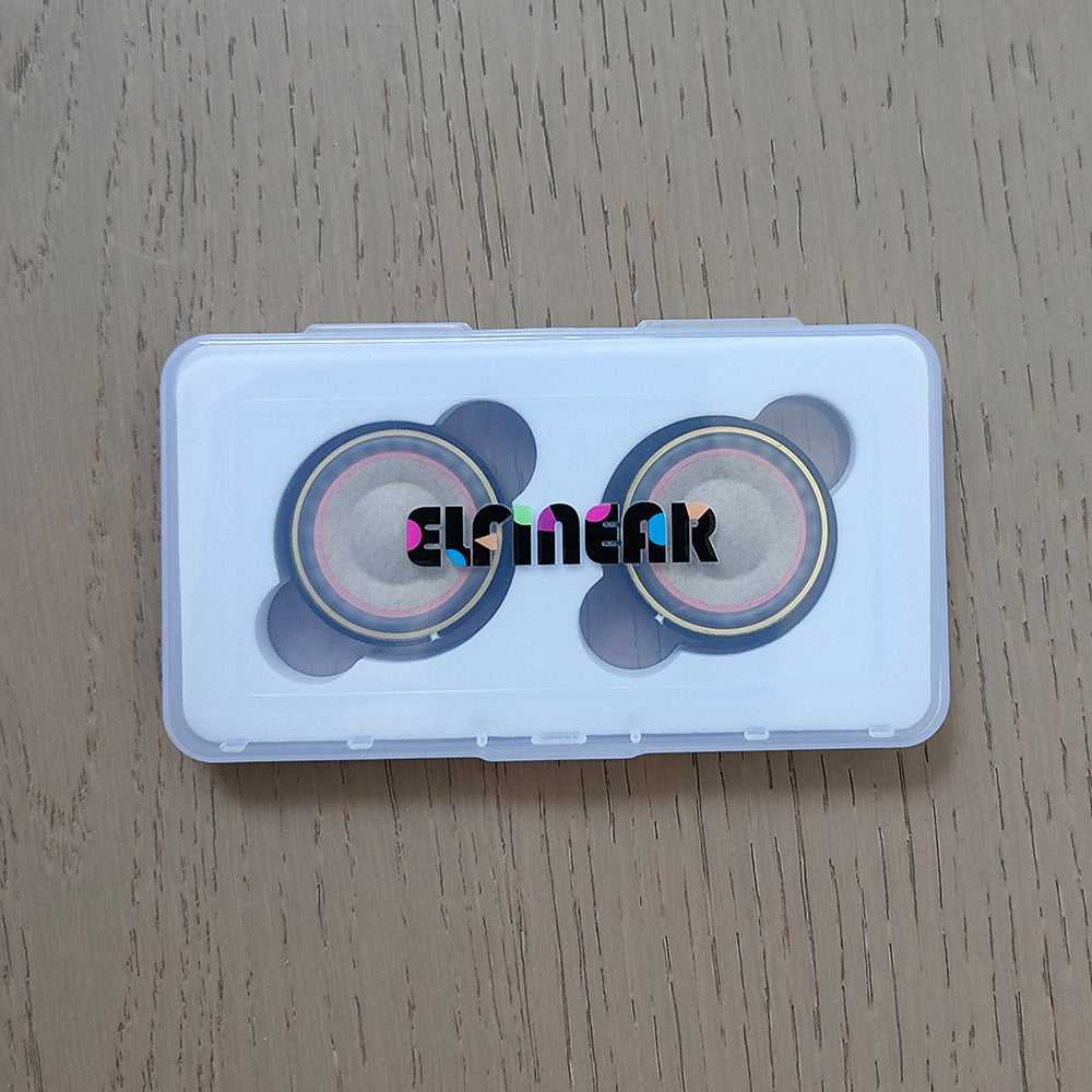 ELFINEAR PaperCone 40mm Fiber Paper Diaphragm N50 Magnet High-Quality Voice Coil Hi-Fi Sound Full Bass Premium Speaker Unit