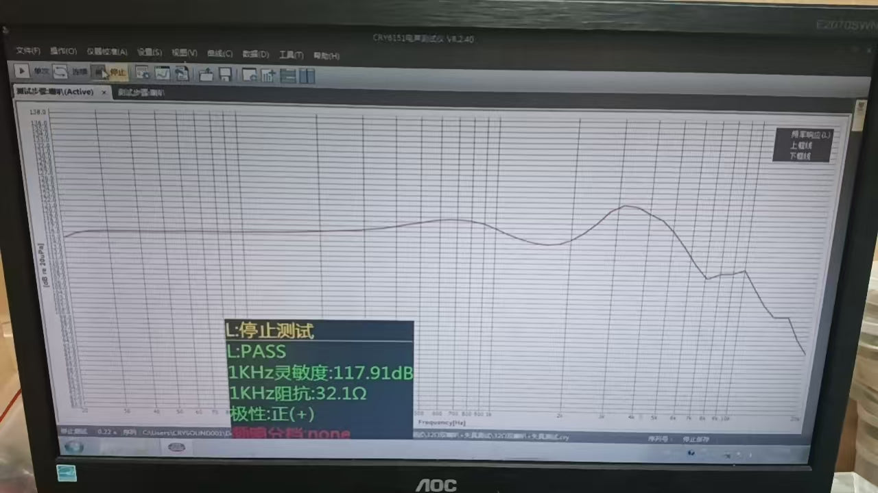 GRE50 Pro II 50mm Graphene Headphone Driver - 32Ω/300Ω Speaker Unit with Black Wire Voice Coil for Audiophiles