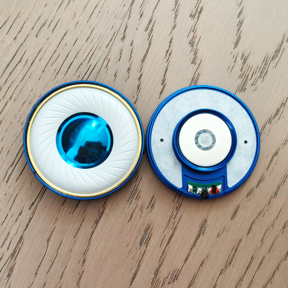 ELFINEAR 80ohm/250ohm 50MM Dual Magnets Flagship Headphone Speaker Driver: A Sonic Revolution at the Pinnacle of Materials
