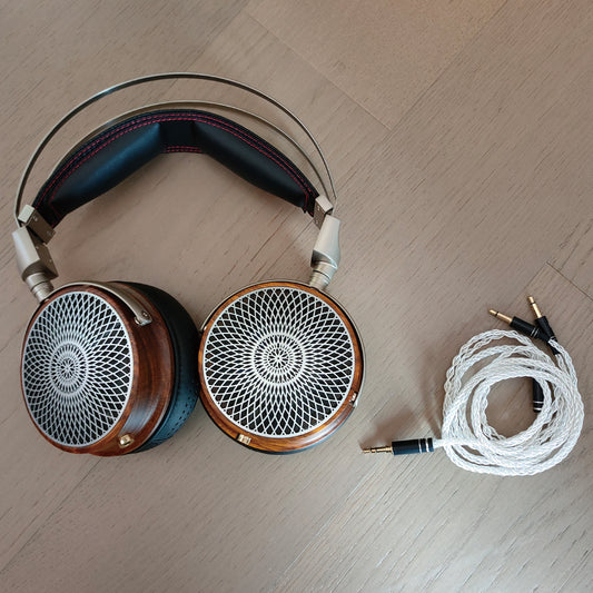 ELFINEAR AETHER Series Wooden Headphones Featuring 50mm Flagship Driver Units of 32Ω，64Ω, 300Ω, 500Ω,700Ω,900Ω- Outstanding Cost Performance