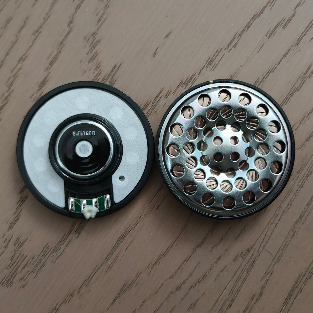 Protective Mesh Shells Or Covers for 40mm Universal Over-Ear Headphones, Helmet-Style, Bluetooth Speaker Unit