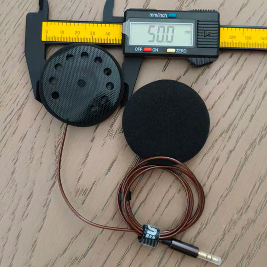 ELFINEAR 50MM Helmet Headset Speaker For Audiophile And Enthusiasts