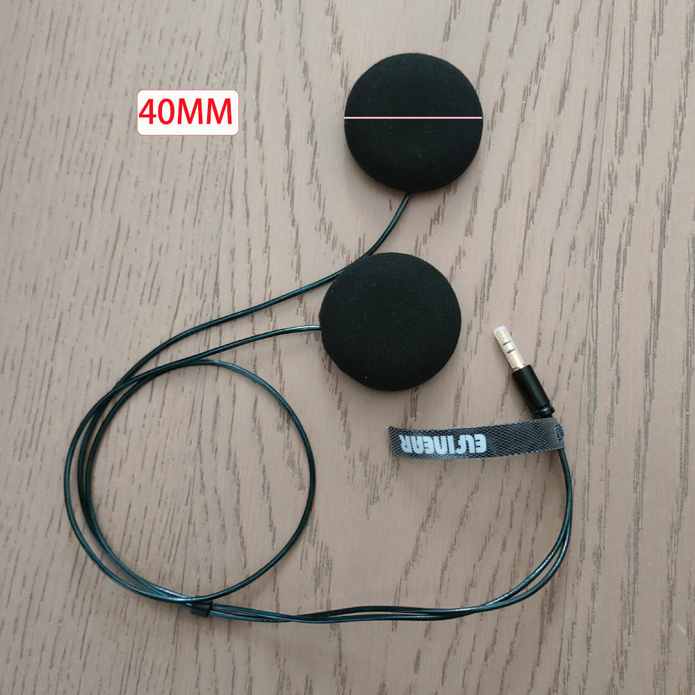 ELFINEAR MOTO-AUDIONYX Helmet Speakers Headphones for Cardo,Sena,Lexin,Vimoto Work with Most Helmet Communicators