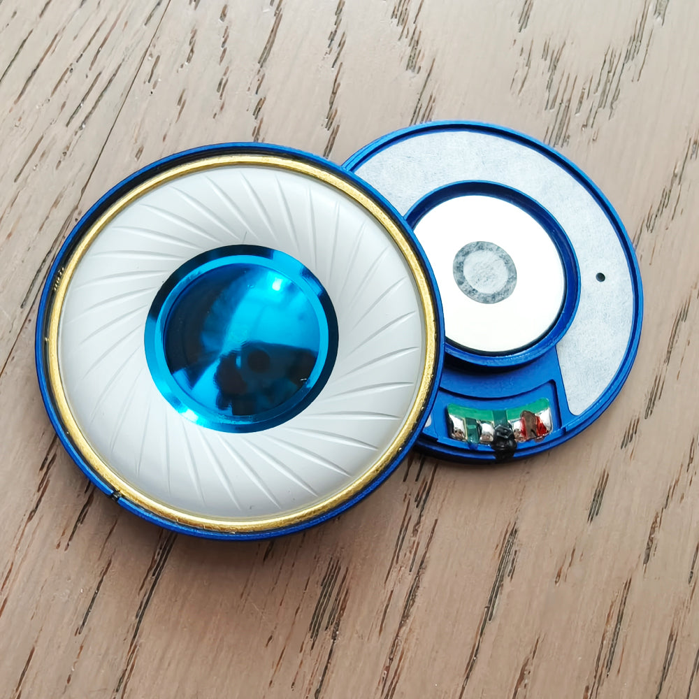 ELFINEAR 80ohm/250ohm 50MM Dual Magnets Flagship Headphone Speaker Driver: A Sonic Revolution at the Pinnacle of Materials