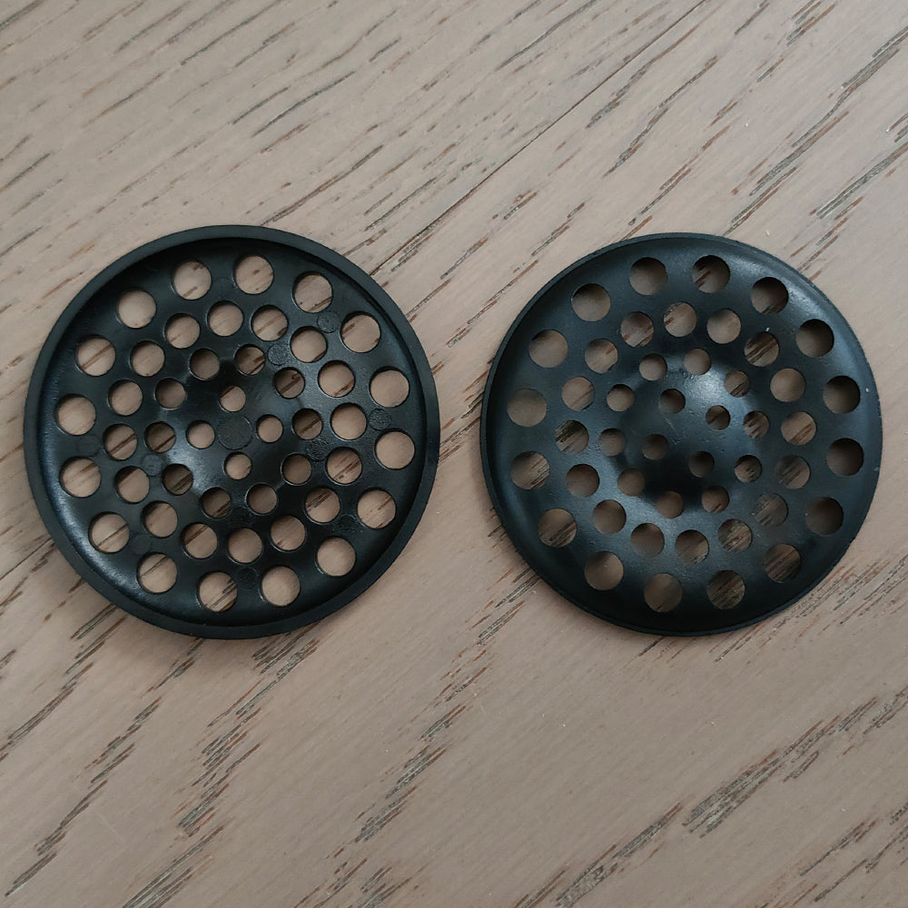 Protective Mesh Shells Or Covers for 40mm Universal Over-Ear Headphones, Helmet-Style, Bluetooth Speaker Unit