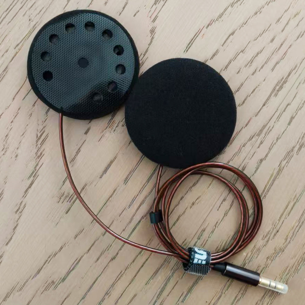 ELFINEAR 50MM Helmet Headset Speaker For Audiophile And Enthusiasts