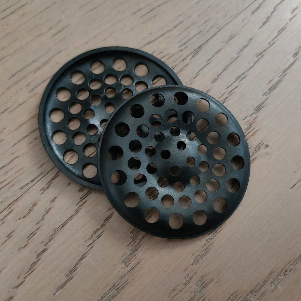 Protective Mesh Shells Or Covers for 40mm Universal Over-Ear Headphones, Helmet-Style, Bluetooth Speaker Unit