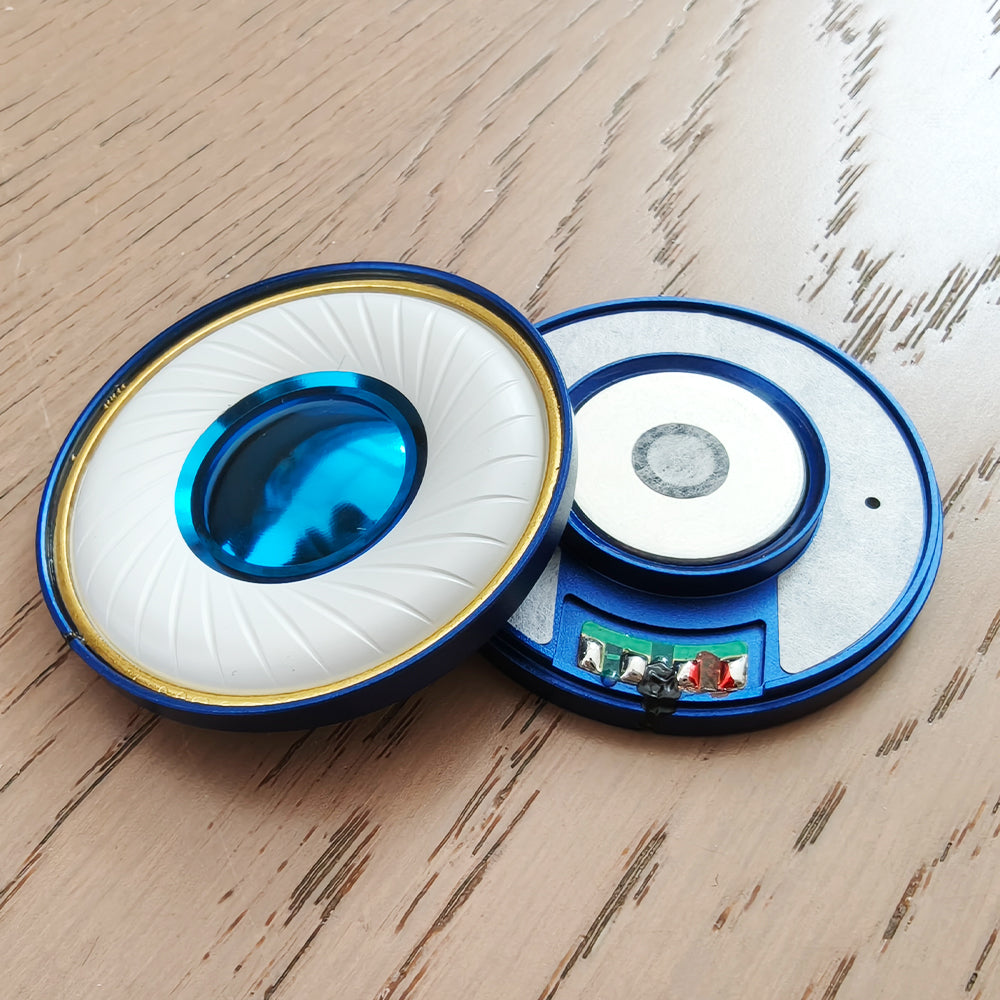 ELFINEAR 80ohm/250ohm 50MM Dual Magnets Flagship Headphone Speaker Driver: A Sonic Revolution at the Pinnacle of Materials