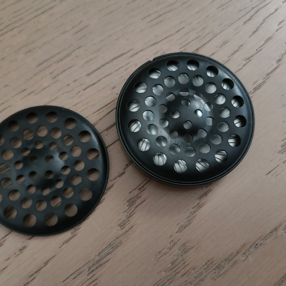 Protective Mesh Shells Or Covers for 40mm Universal Over-Ear Headphones, Helmet-Style, Bluetooth Speaker Unit