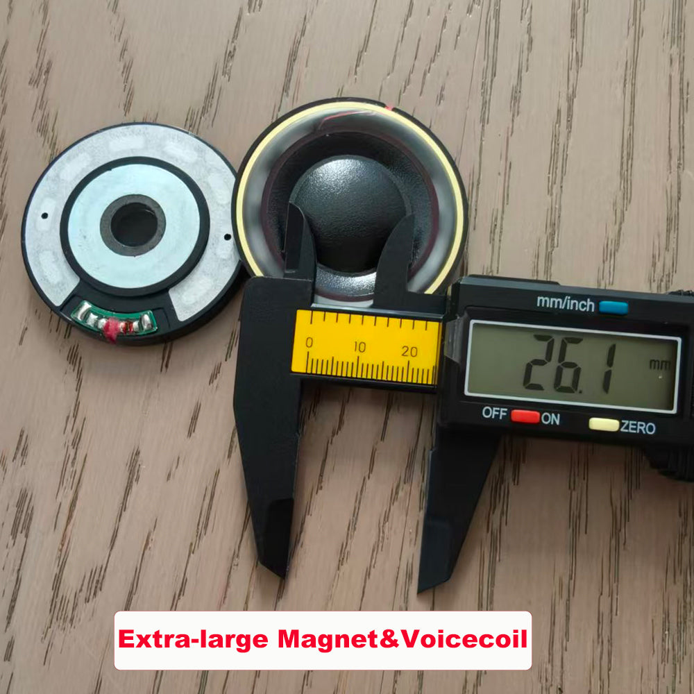 ELFINEAR Magana Pure 旗舰版 | 碳纤维复合振膜 · 50mm动圈 · DIY耳机升级单元