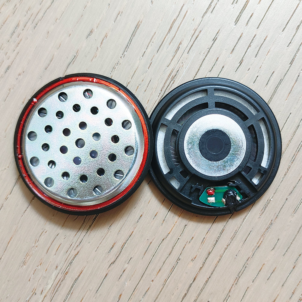 ELFINEAR High Qualtiy DIY Stereo Helmet Speakers Headphones for Cardo,Sena,Lexin,Vimoto Work with Most Helmet Communicators