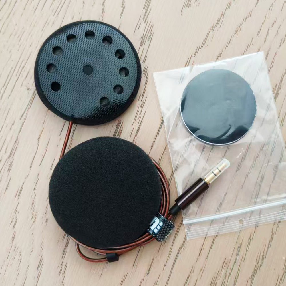 ELFINEAR 50MM Helmet Headset Speaker For Audiophile And Enthusiasts