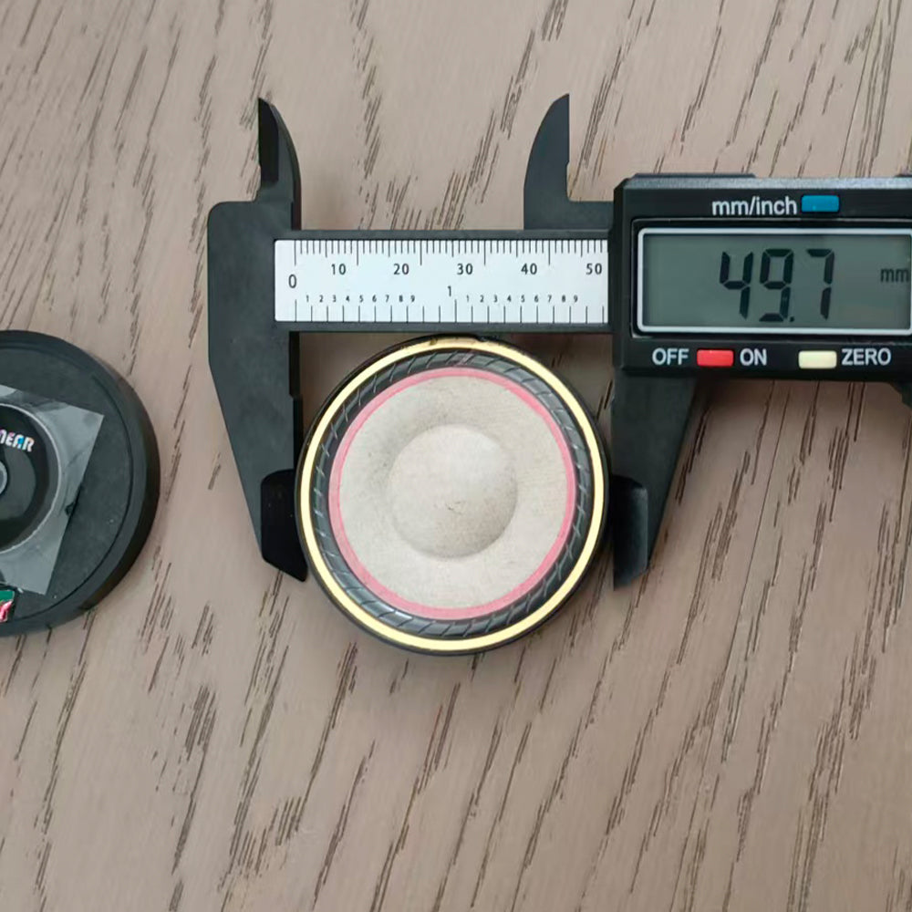 ELFINEAR PaperCone 40mm Fiber Paper Diaphragm N50 Magnet High-Quality Voice Coil Hi-Fi Sound Full Bass Premium Speaker Unit