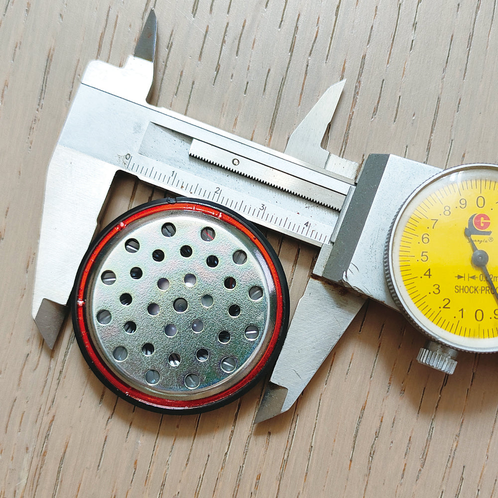 ELFINEAR High Qualtiy DIY Stereo Helmet Speakers Headphones for Cardo,Sena,Lexin,Vimoto Work with Most Helmet Communicators