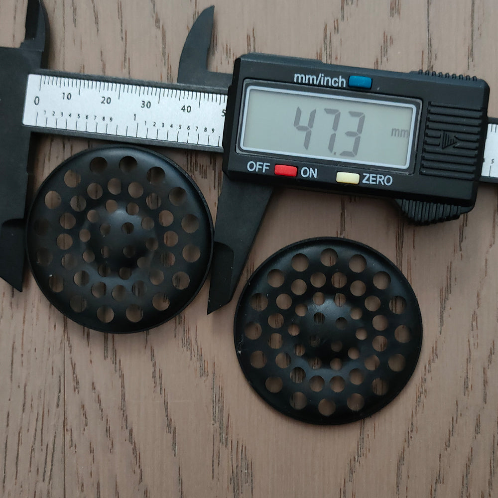 Protective Mesh Shells Or Covers for 40mm Universal Over-Ear Headphones, Helmet-Style, Bluetooth Speaker Unit