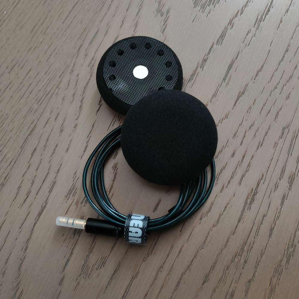 ELFINEAR MOTO-AUDIONYX Helmet Speakers Headphones for Cardo,Sena,Lexin,Vimoto Work with Most Helmet Communicators