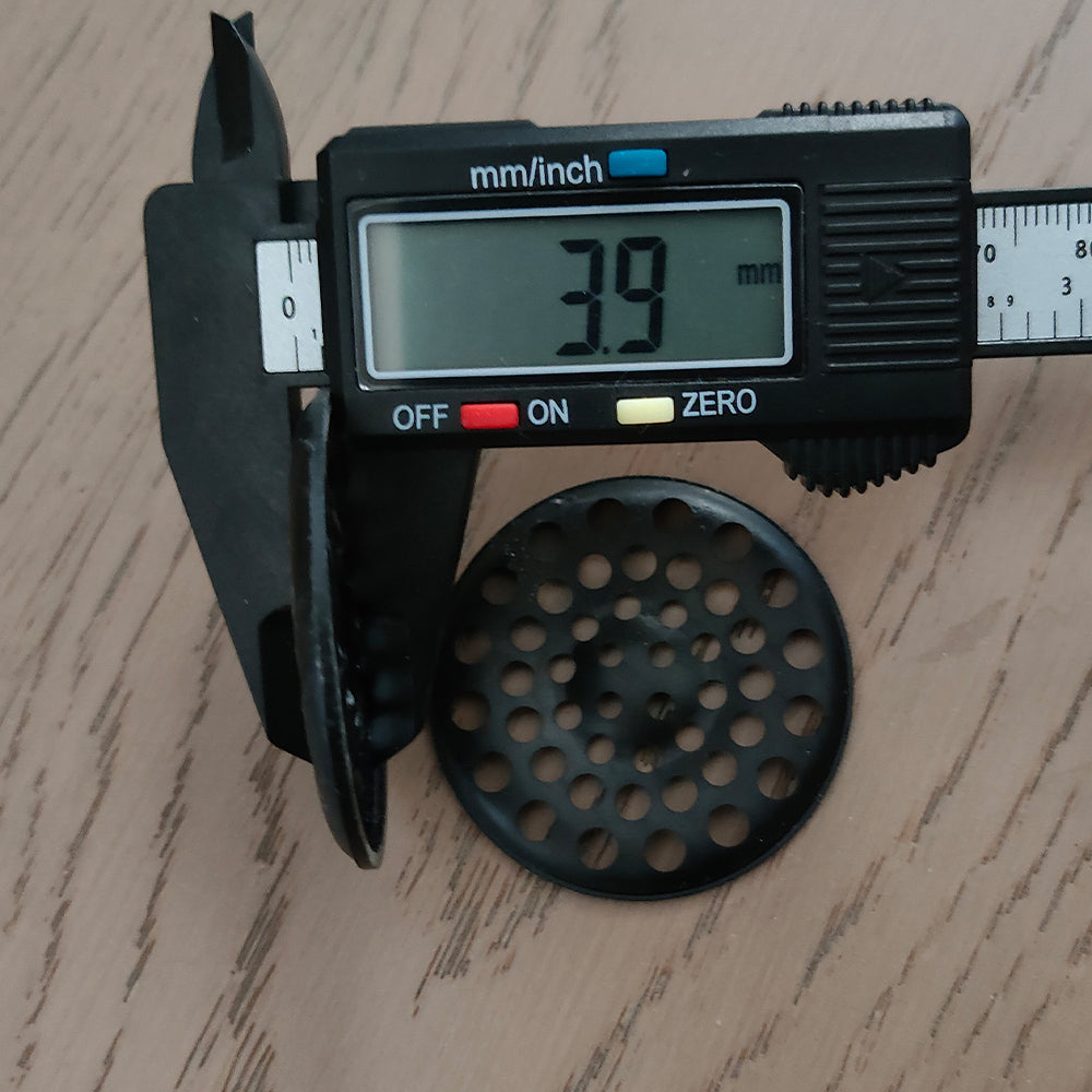 Protective Mesh Shells Or Covers for 40mm Universal Over-Ear Headphones, Helmet-Style, Bluetooth Speaker Unit