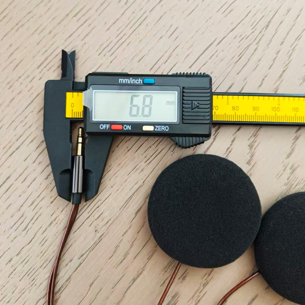 ELFINEAR 50MM Helmet Headset Speaker For Audiophile And Enthusiasts