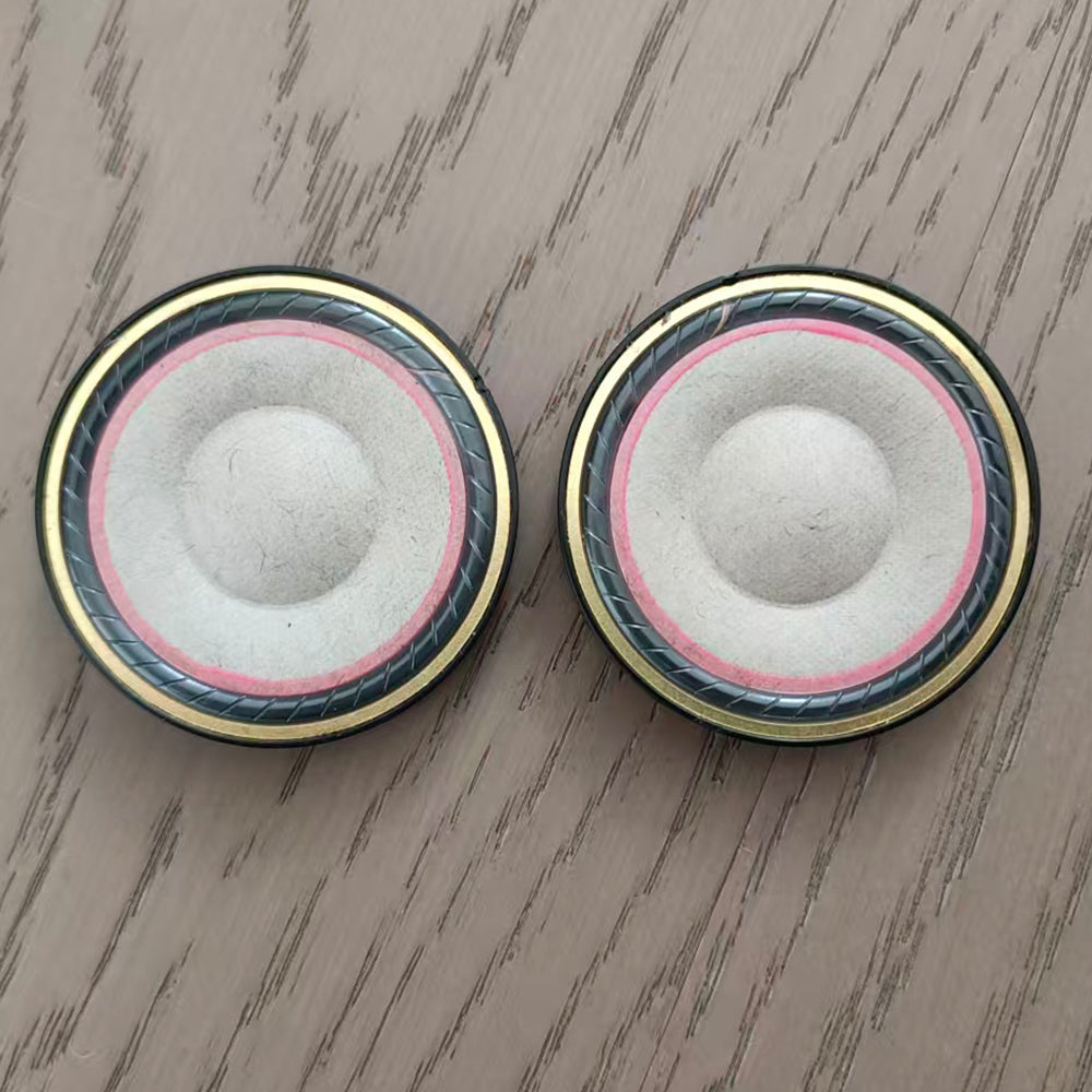 ELFINEAR 50mm Audiophile Headphone Driver N50 Magnet Kraft Paper Dome Vintage Dark Tone Hi-Fi Speaker with CCAW Voicecoil